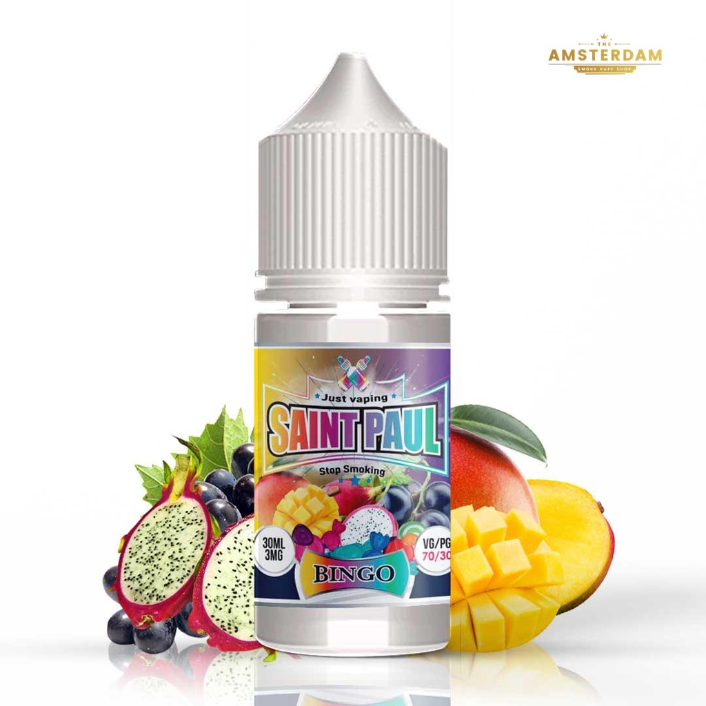 LIQUIDE SAINT PAUL 30 ML :BINGO