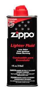 Zippo lighter fluid