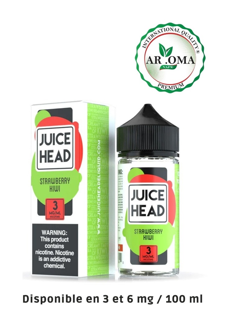 JUICE HEAD 100 ML-STRAWBERRY KIWI 