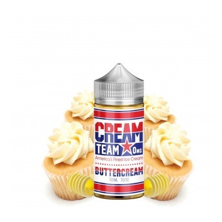 BUTTERCREAM 100ML CREAM TEAM BY KING'S CREST