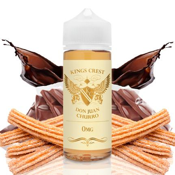 KINGS CREST DON JUAN CHURRO 100ML