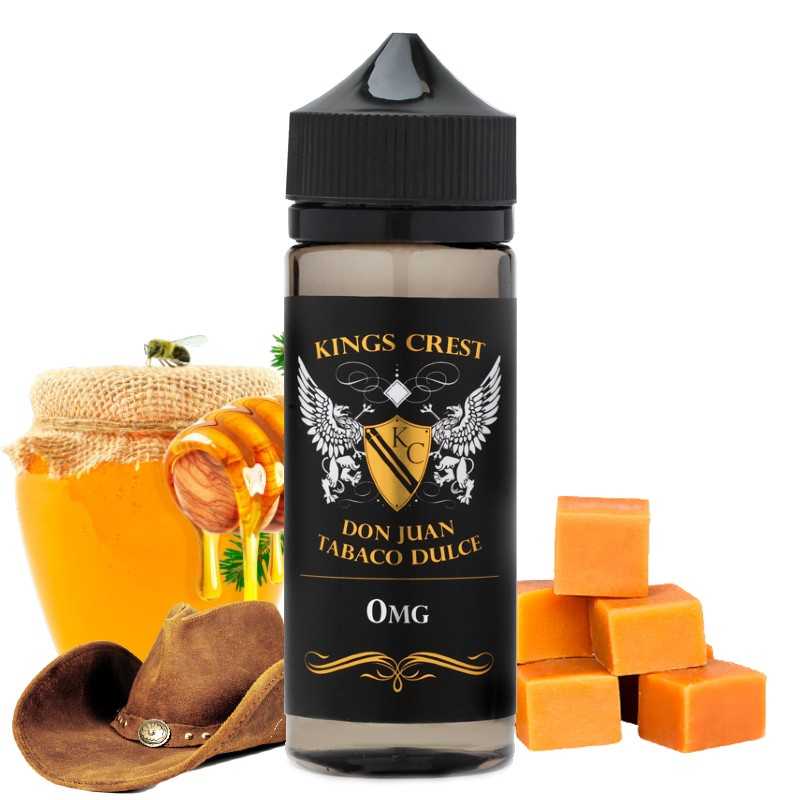 KINGS CREST DON JUAN TABACO DULCE 100ML
