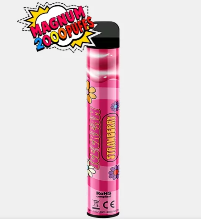 APPAREIL JETABLE LIQUIDEO 2000 puffs 2% Wpuff Super Magnum