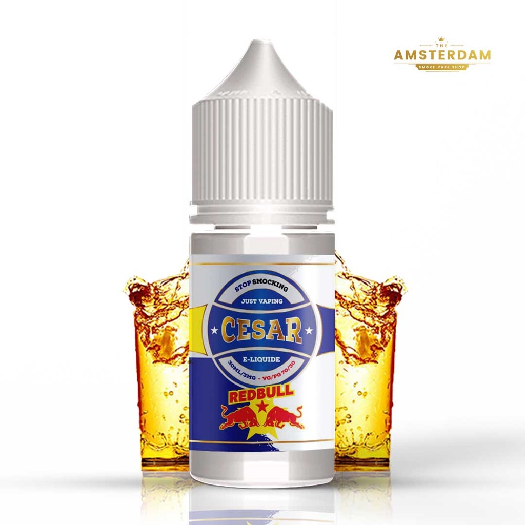 LIQUIDE CESAR 30ml REDBULL