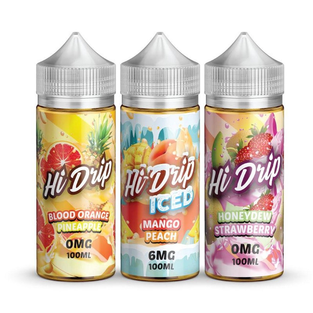 LIQUIDE HIDRIP 100ML The Amsterdam Smoke Vape Shop