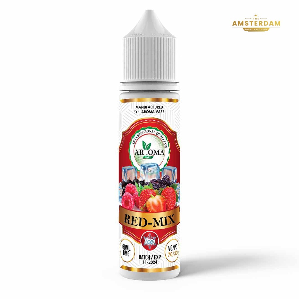 LIQUIDE AROMA 60 ML :RED-MIX | The Amsterdam