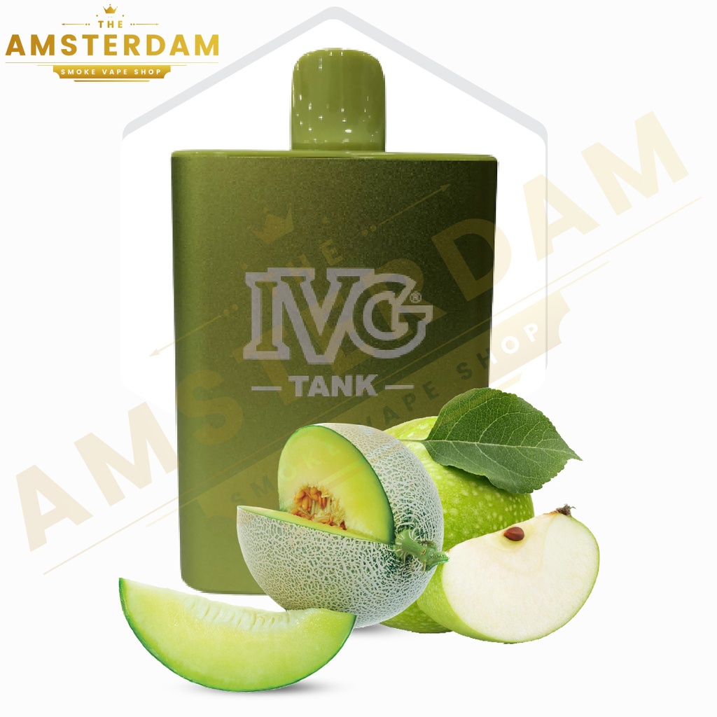 E-CIGARETTE JETABLE IVG TANK 7000 PUFFS 50 MG | The Amsterdam - Smoke Vape  Shop