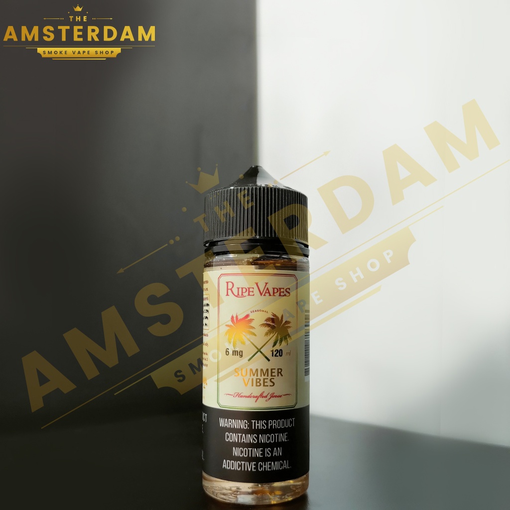 RIPE VAPES 120 ML | The Amsterdam - Smoke Vape Shop