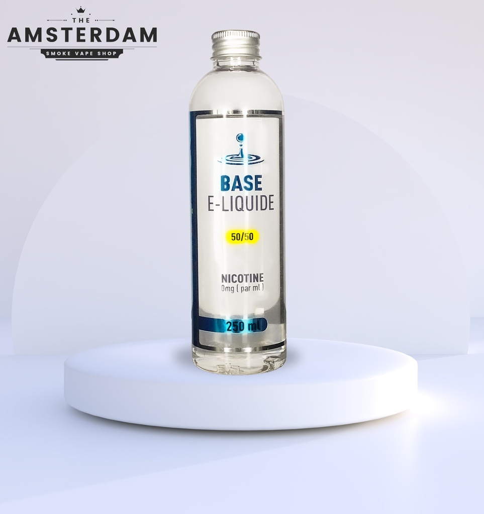 prêt à vaper BASE PRET A VAPER 250 ML | The Amsterdam